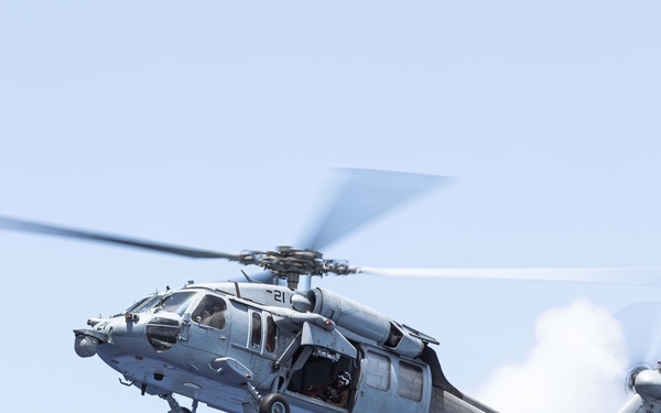 22nd MEU(SOC) | Replenishment-At-Sea