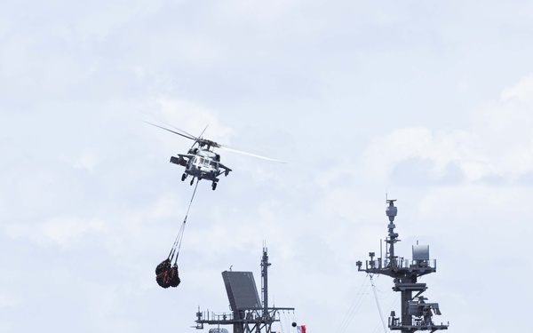 22nd MEU(SOC) | Replenishment-At-Sea