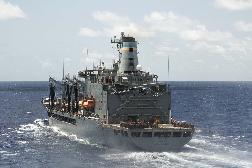 22nd MEU(SOC) | Replenishment-At-Sea