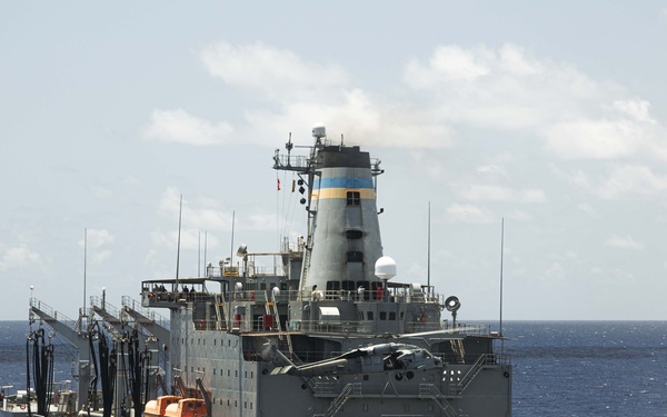 22nd MEU(SOC) | Replenishment-At-Sea