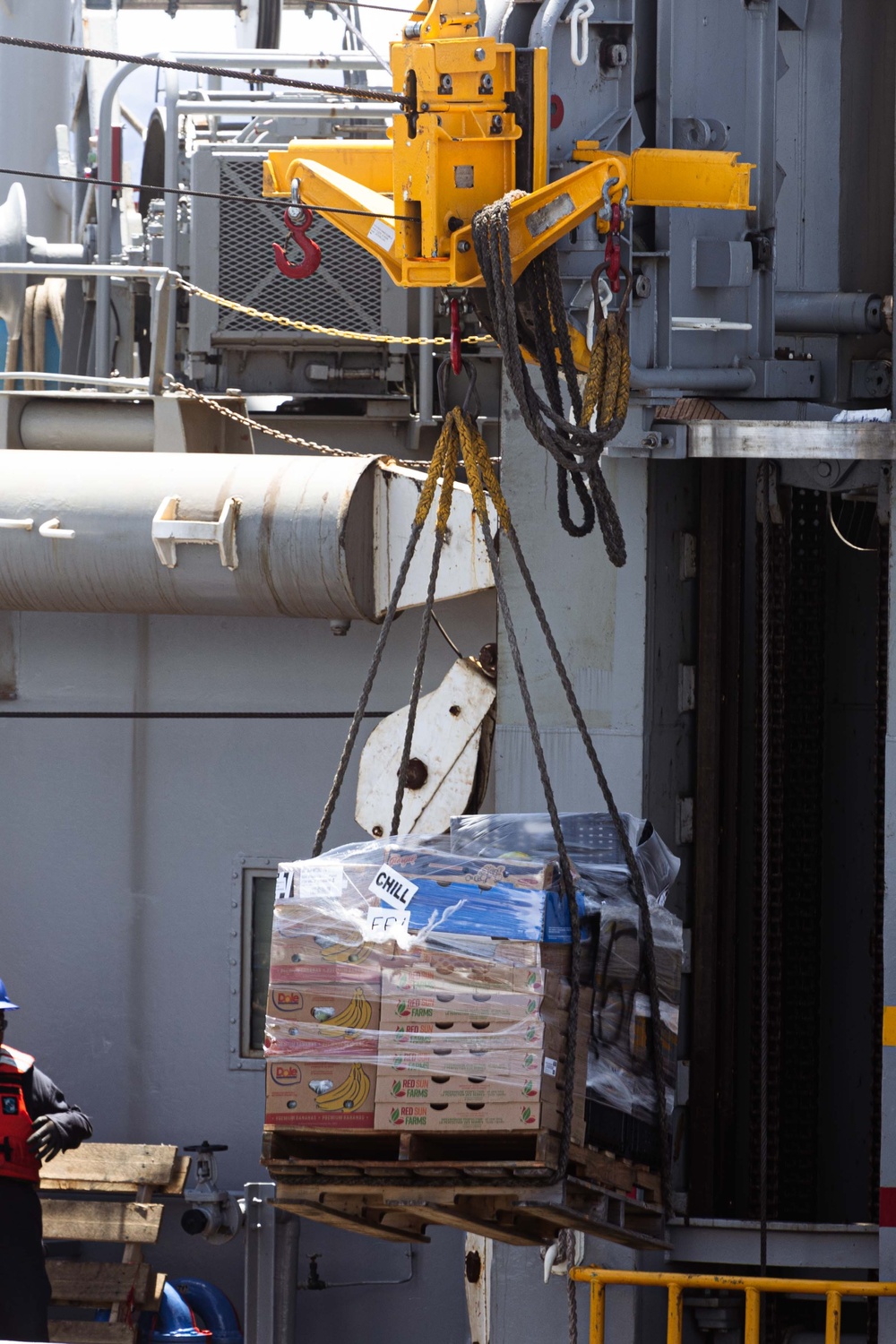 22nd MEU(SOC) | Replenishment-At-Sea