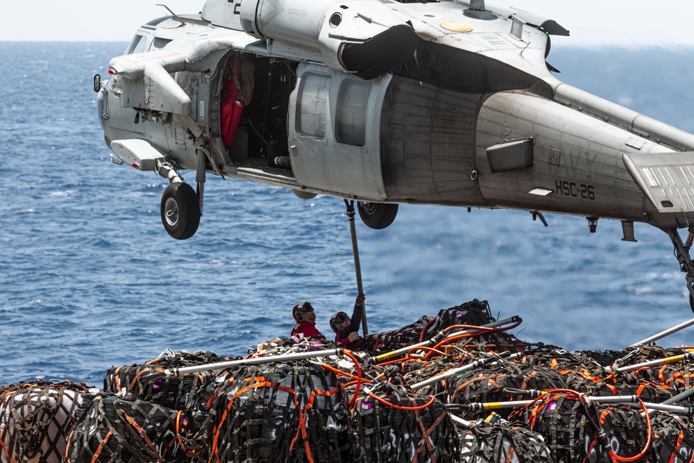 22nd MEU(SOC) | Replenishment-At-Sea