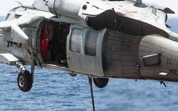 22nd MEU(SOC) | Replenishment-At-Sea