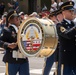 257th Army Band parades for Independence Day