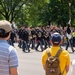 257th Army Band parades for Independence Day