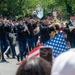 257th Army Band parades for Independence Day