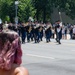 257th Army Band parades for Independence Day