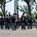 257th Army Band parades for Independence Day