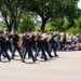 257th Army Band parades for Independence Day