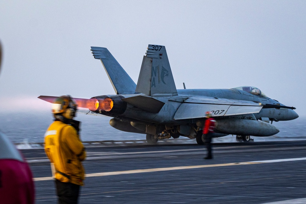 Nimitz Conducts Flight Operations
