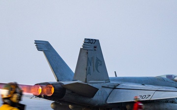 Nimitz Conducts Flight Operations