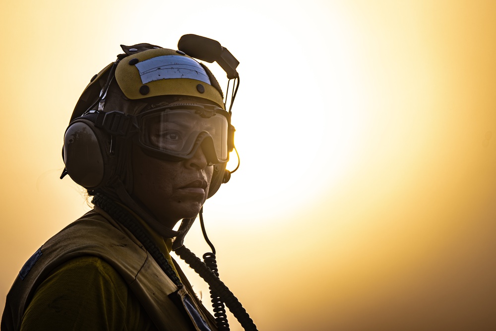 Nimitz Conducts Flight Operations