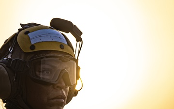 Nimitz Conducts Flight Operations