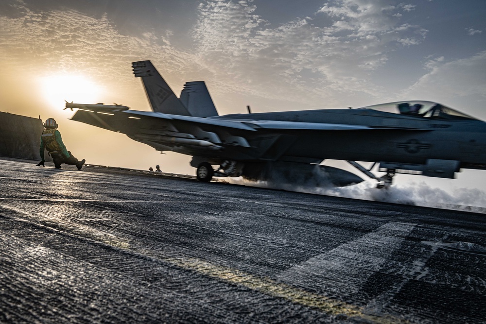 Nimitz Conducts Flight Operations