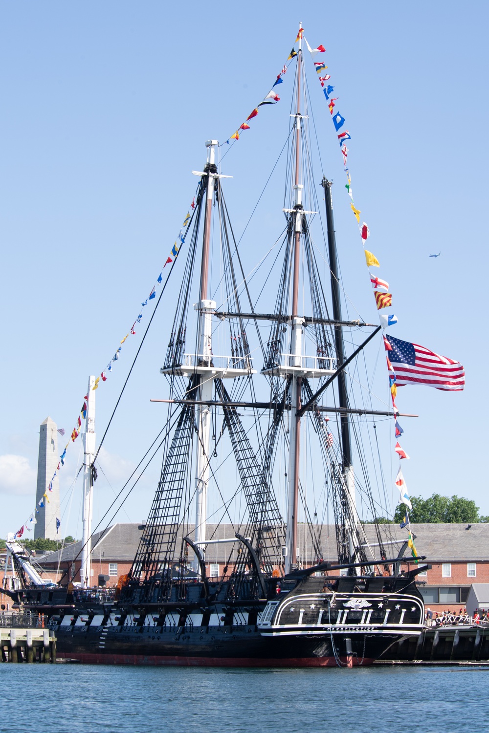 USS Constitution Goes Underway For Independence Day
