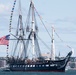 USS Constitution Goes Underway For Independence Day