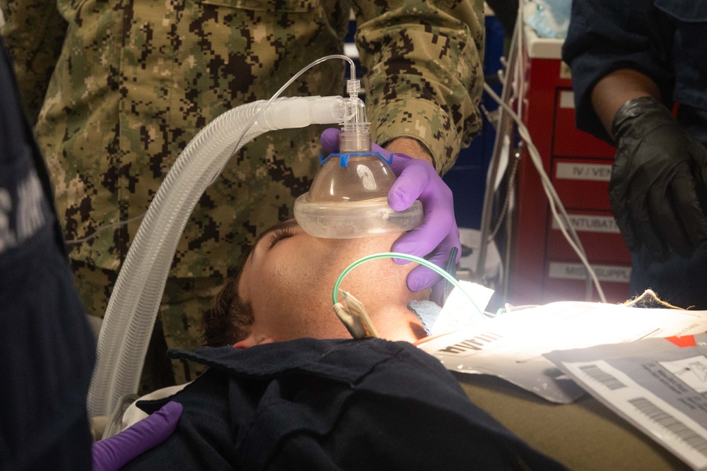 22nd MEU(SOC) | Mass Casualty Exercise Aboard USS San Antonio