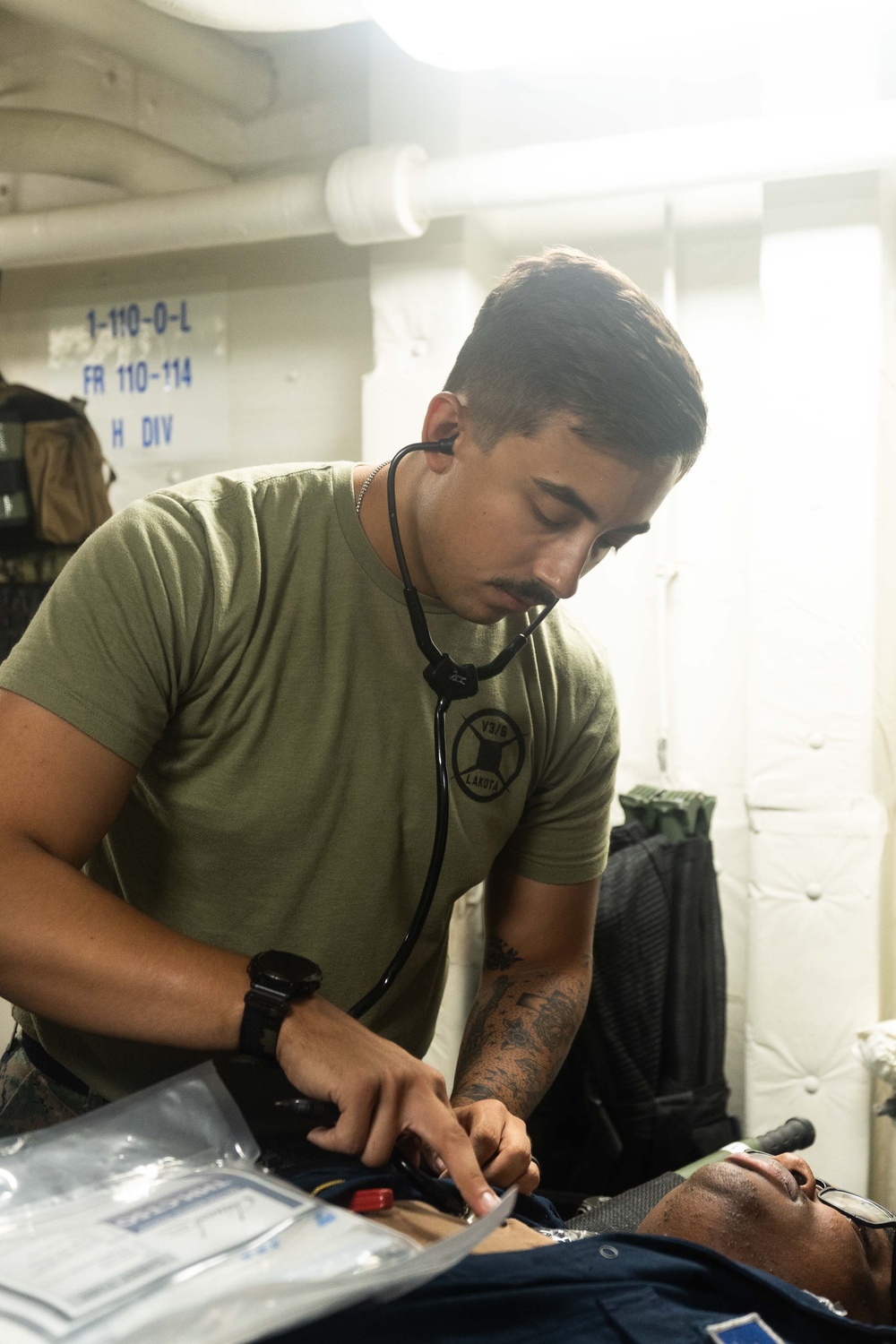 22nd MEU(SOC) | Mass Casualty Exercise Aboard USS San Antonio