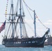 USS Constitution Goes Underway For Independence Day