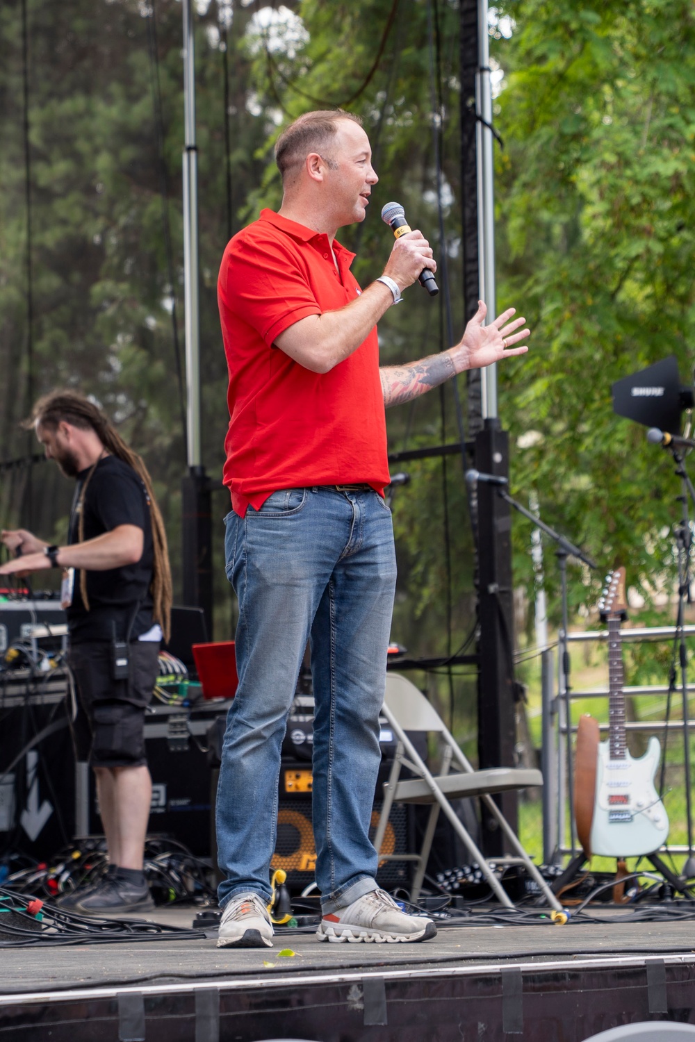 Red, White, and You: Polish-American Freedom Fest Rocks Powidz