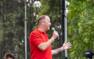 Red, White, and You: Polish-American Freedom Fest Rocks Powidz