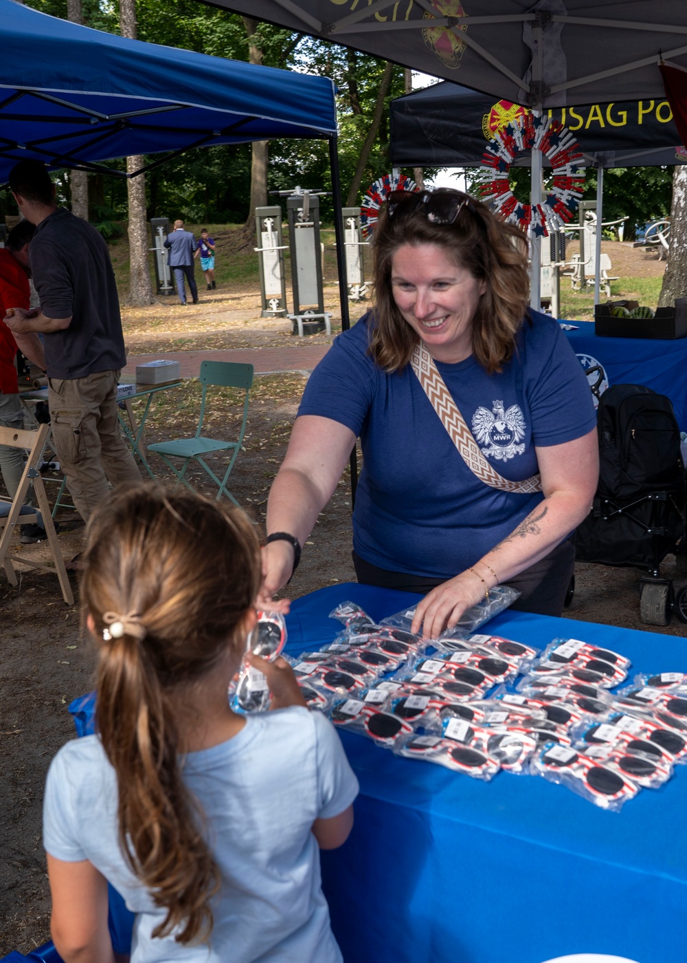 Red, White, and You: Polish-American Freedom Fest Rocks Powidz
