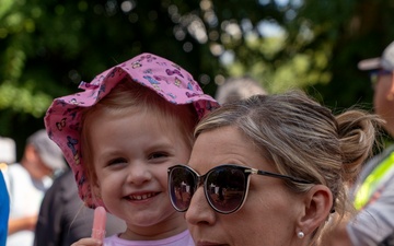 Red, White, and You: Polish-American Freedom Fest Rocks Powidz