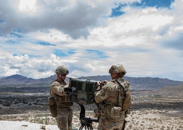 Calvary scout uses long-range detection capability at southern border