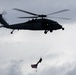 Helicopter Flies American Flag During The Fouth Of July