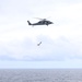 Helicopter Flies American Flag During The Fouth Of July