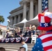 Fife and Drum Corps Performs at Declaration of Independence Reading