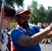 Fife and Drum Corps Performs at Declaration of Independence Reading