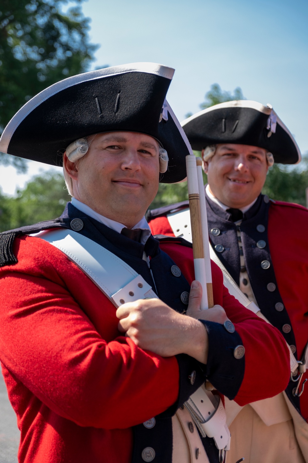 Fife and Drum Corps Performs at Declaration of Independence Reading