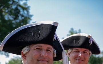 Fife and Drum Corps Performs at Declaration of Independence Reading