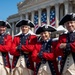 Fife and Drum Corps Performs at Declaration of Independence Reading