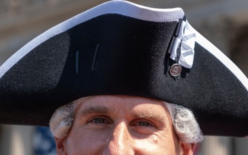 Fife and Drum Corps Performs at Declaration of Independence Reading