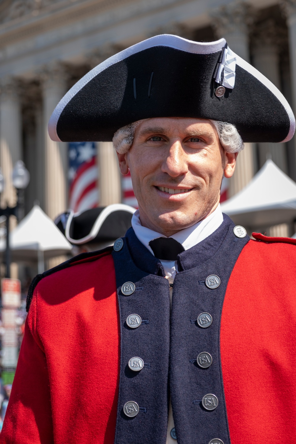 Fife and Drum Corps Performs at Declaration of Independence Reading