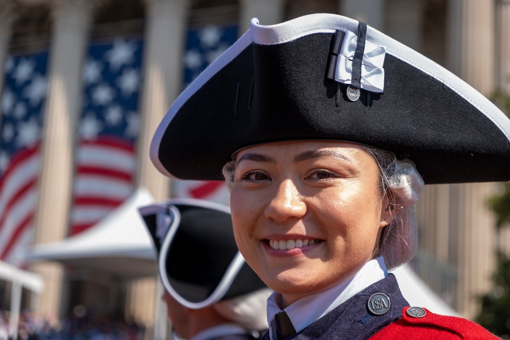 Fife and Drum Corps Performs at Declaration of Independence Reading