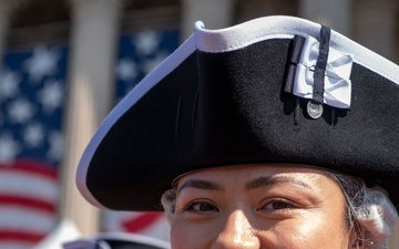 Fife and Drum Corps Performs at Declaration of Independence Reading