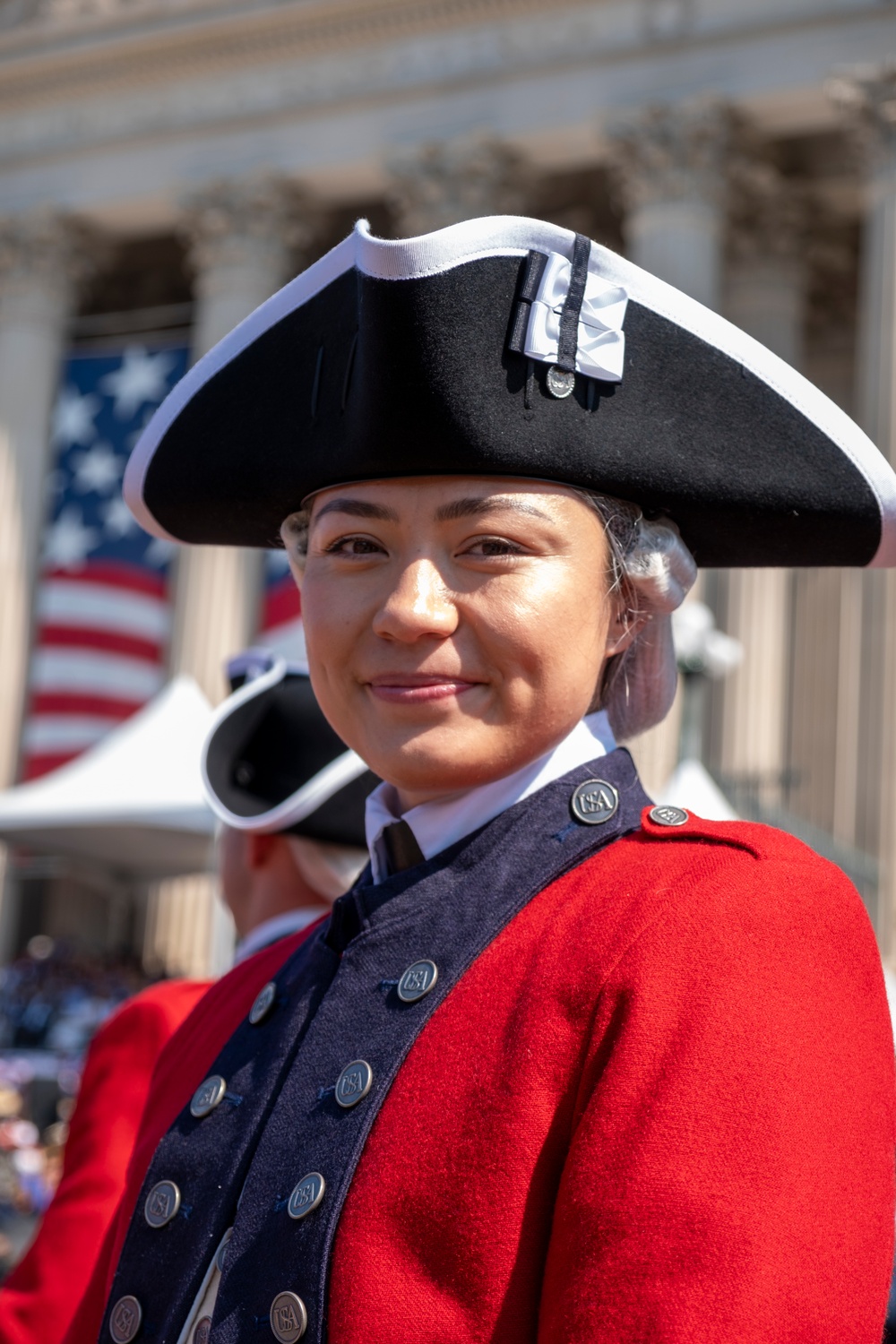 Fife and Drum Corps Performs at Declaration of Independence Reading