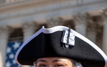 Fife and Drum Corps Performs at Declaration of Independence Reading