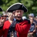 Fife and Drum Corps Performs at Declaration of Independence Reading