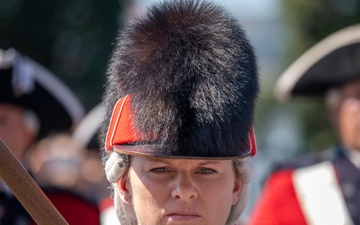 Fife and Drum Corps Performs at Declaration of Independence Reading