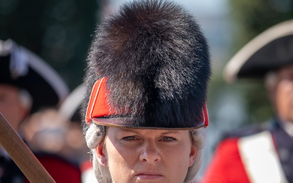 Fife and Drum Corps Performs at Declaration of Independence Reading