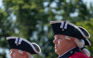 Fife and Drum Corps Performs at Declaration of Independence Reading
