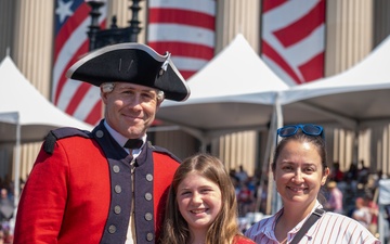 Fife and Drum Corps Performs at Declaration of Independence Reading