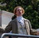Fife and Drum Corps Performs at Declaration of Independence Reading