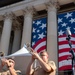 Fife and Drum Corps Performs at Declaration of Independence Reading