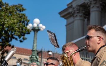 Fife and Drum Corps Performs at Declaration of Independence Reading