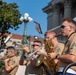 Fife and Drum Corps Performs at Declaration of Independence Reading